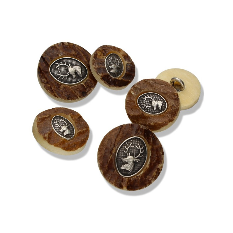 Country Style Button 19069