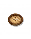 Wood Button 21009