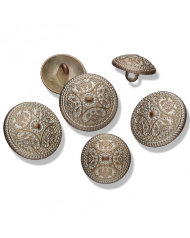 Country Style Button 22034
