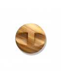 Wood Button 22067