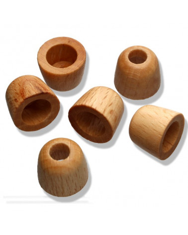 Wooden Cord end 22066