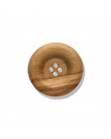 Wood Button 23004