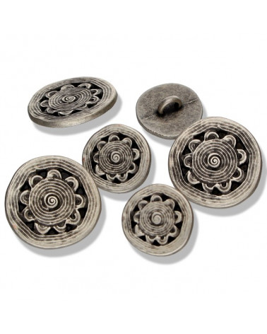 Country style Button 24028