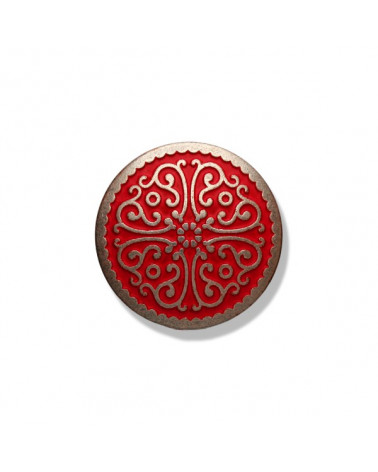 Country style Button 24024