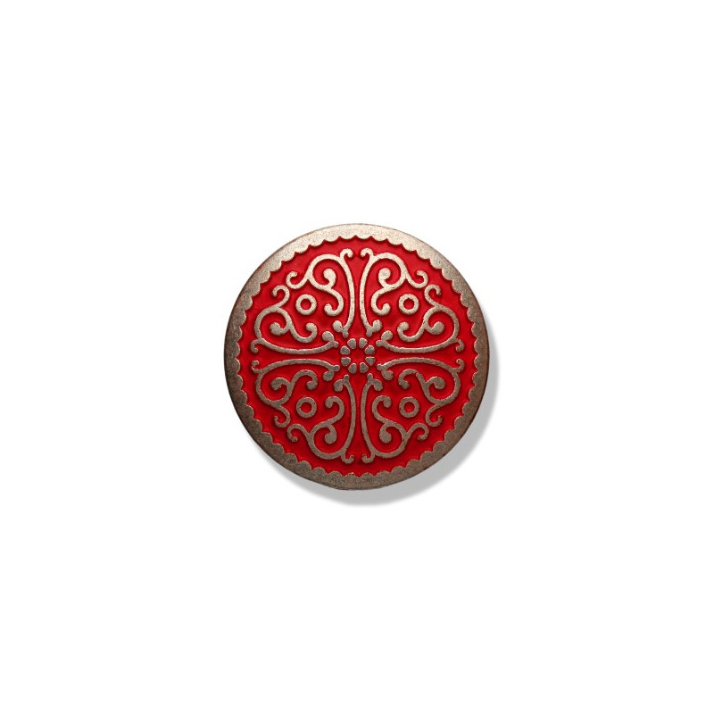 Country style Button 24024