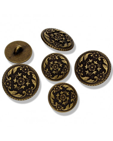 Country style Button 24026