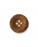 Wood Button 24018