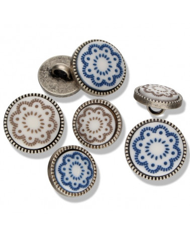 Country style Button 24035