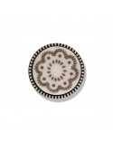 Country style Button 24035