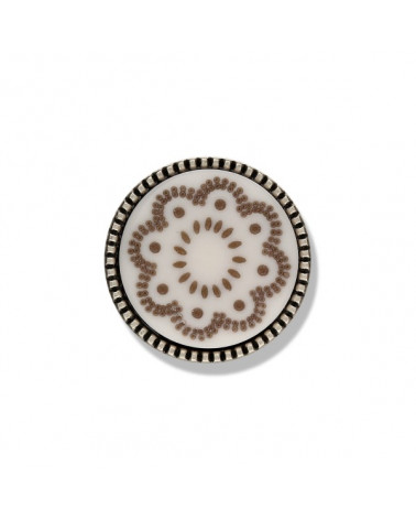 Country style Button 24035