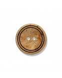 Real Coconut Button 24033