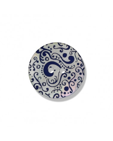 Mother of Pearl Button 24034
