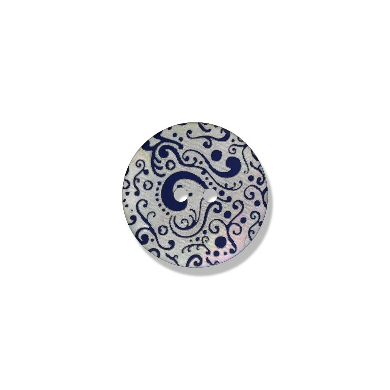 Mother of Pearl Button 24034