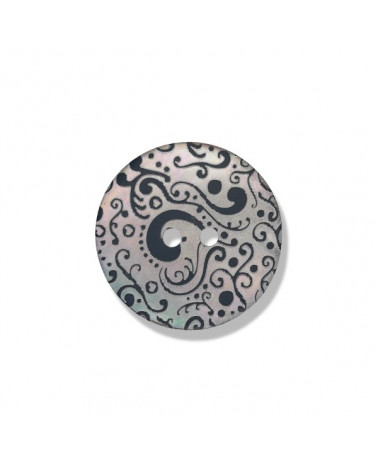 Mother of Pearl Button 24034