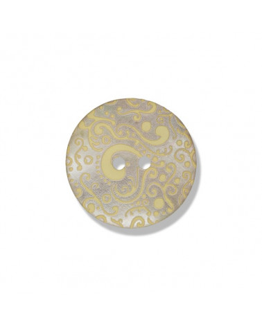 Mother of Pearl Button 24034