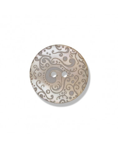 Mother of Pearl Button 24034