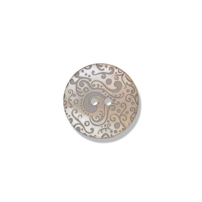 Mother of Pearl Button 24034
