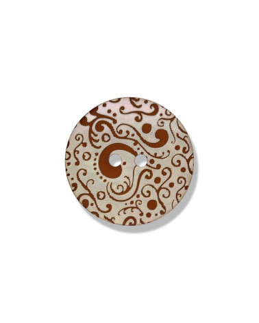 Mother of Pearl Button 24034