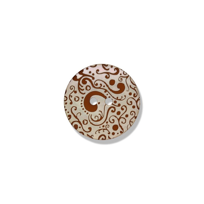 Mother of Pearl Button 24034