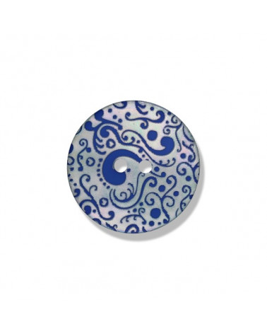 Mother of Pearl Button 24034