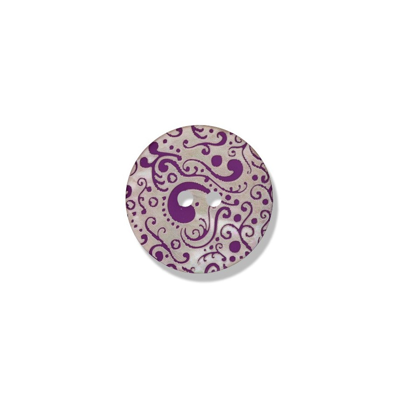 Mother of Pearl Button 24034