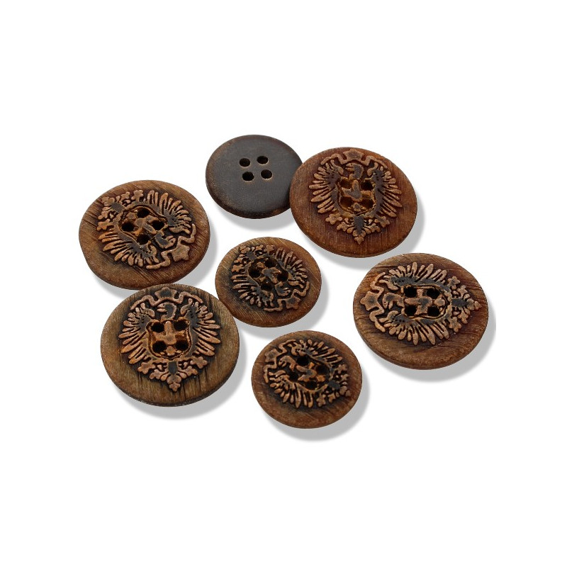 Country style Button 24001