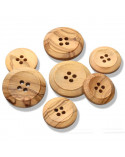 Holzknopf 24057