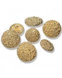 Metal Button 24079