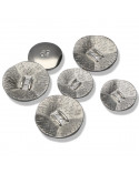 Metal Button 24077