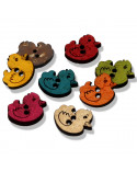 Kinderknopf 25004