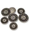 Country Style Button 25016