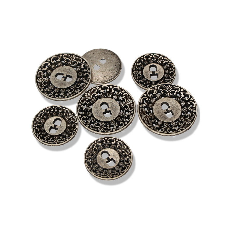 Country Style Button 25016