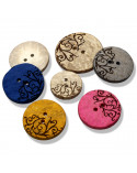 Coconut Button 25008