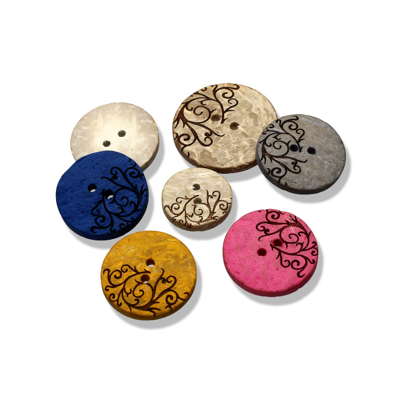 Coconut Button 25008