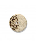 Coconut Button 25008