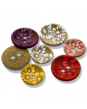 Polyester Button 25022