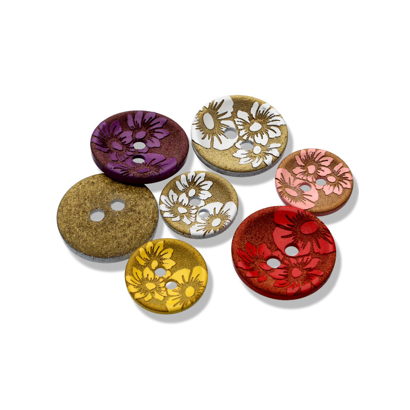 Polyester Button 25022