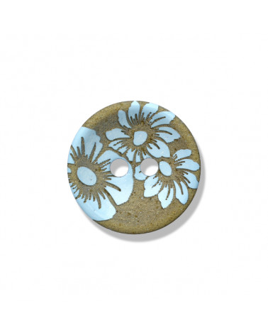 Polyester Button 25022