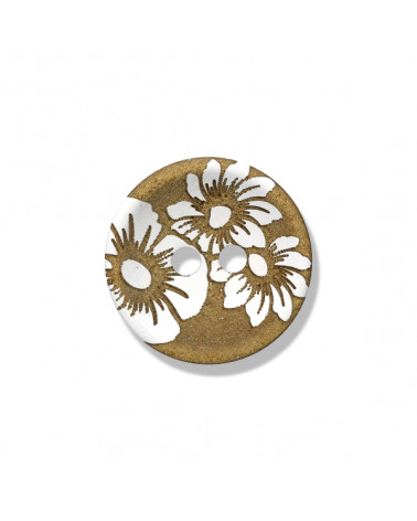 Polyester Button 25022