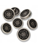 Country Style Button 25030