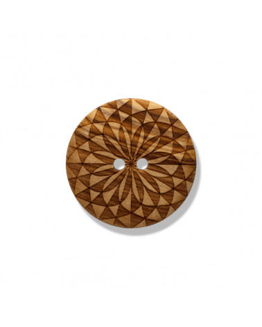 Holzknopf 25027
