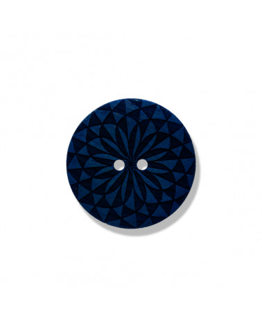 Wood Button 25027