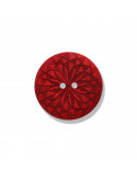 Wood Button 25027