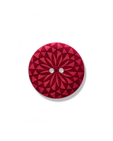Wood Button 25027