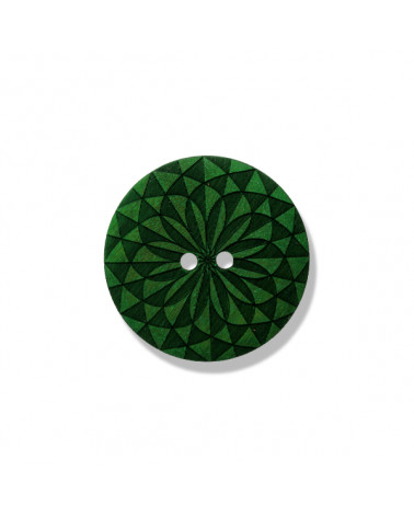 Wood Button 25027