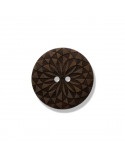 Wood Button 25027