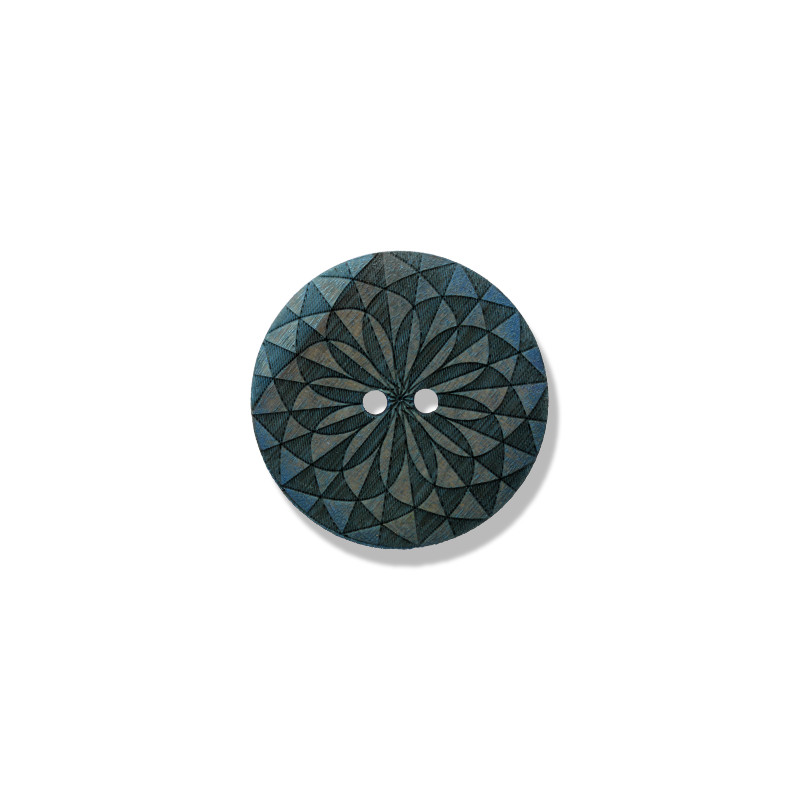 Wood Button 25027