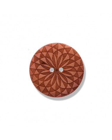 Wood Button 25027