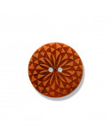 Wood Button 25027