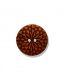 Wood Button 25027